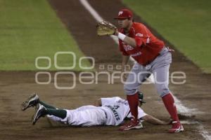 BEISBOL . PLAYOFFS . PERICOS VS DIABLOS