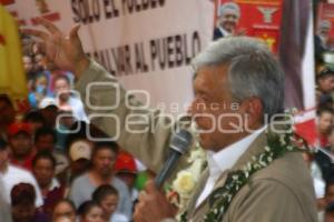 TEXMELUCAN . AMLO