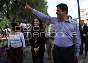 EL PRESIDENTE MUNICIPAL EDUARDO RIVERA INAUGURO GIMNASIO EN EL PARQUE DE LAS NINFAS