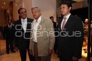 ANDRÉS MANUEL LÓPEZ OBRADOR SE REUNE CON EMPRESARIOS