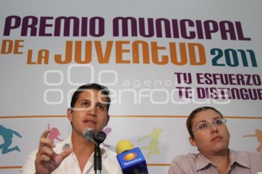 PREMIO MUNICIPAL DE LA JUVENTUD 2011