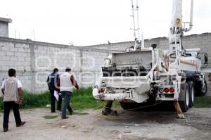 DERRUMBE DE CONSTRUCCION DEJA DOS LESIONADOS