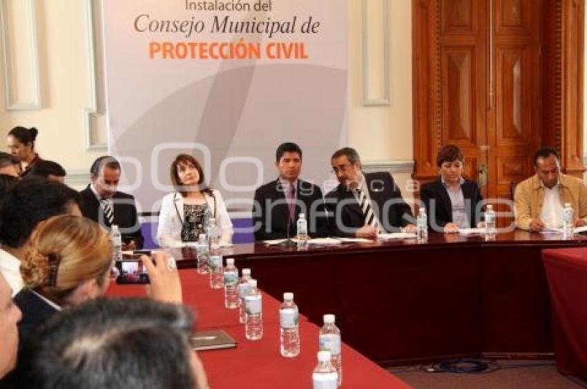 INSTALACIÓN DEL CONSEJO MUNICIPAL DE PROTECCIÓN CIVIL