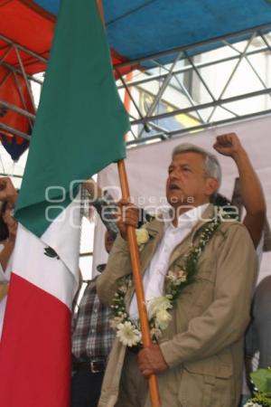 TEXMELUCAN . AMLO