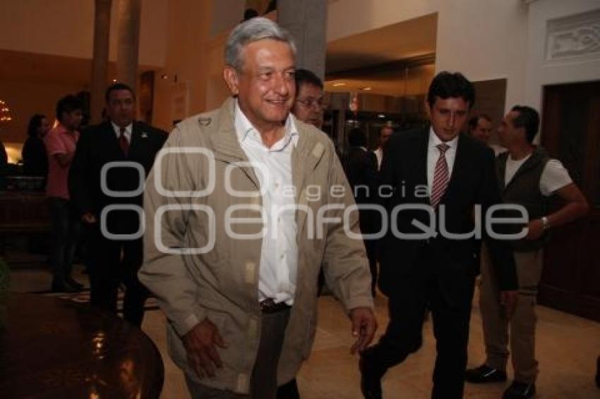 ANDRÉS MANUEL LÓPEZ OBRADOR SE REUNE CON EMPRESARIOS