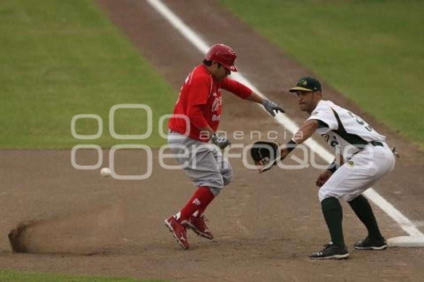 BEISBOL . PLAYOFFS . PERICOS VS DIABLOS