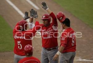 BEISBOL . PLAYOFFS . PERICOS VS DIABLOS