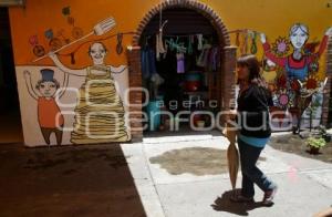 PUEBLA CIUDAD MURAL