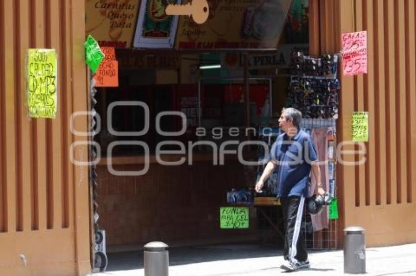 FUGA DE GAS EN MERCADO CARRANZA