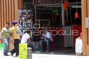 FUGA DE GAS EN MERCADO CARRANZA