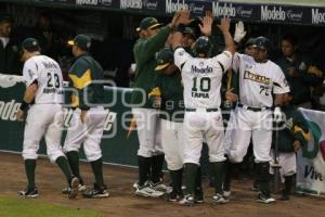 BEISBOL . PLAYOFFS . PERICOS VS DIABLOS