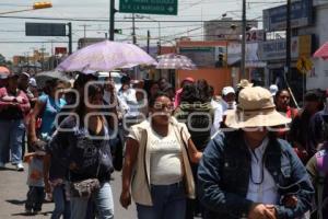 MANIFESTACIÓN SOAPAP