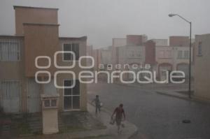 LLUVIA AL SUR DE LA CIUDAD