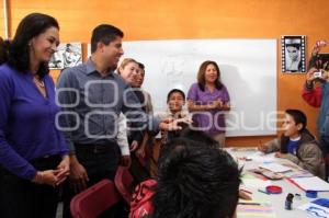 INAUGURAN TALLERES CULTURALES IMAC