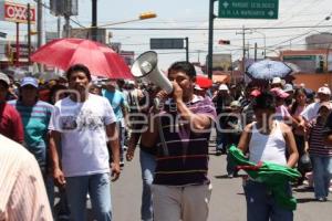 MANIFESTACIÓN SOAPAP