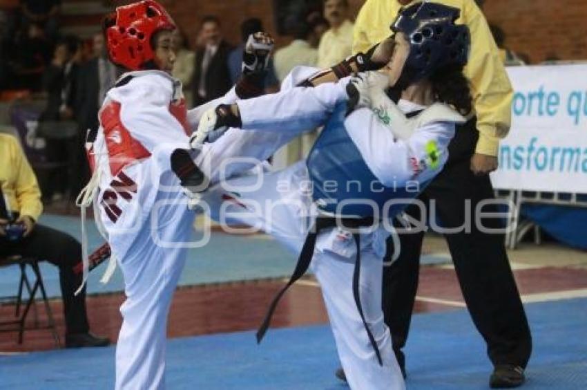 SELECTIVO NACIONAL DE TAE KWON DO