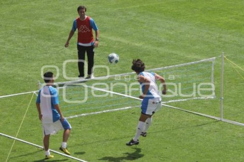 FUTBOL . ENTRENAMIENTO PUEBLA FC