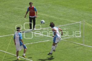 FUTBOL . ENTRENAMIENTO PUEBLA FC