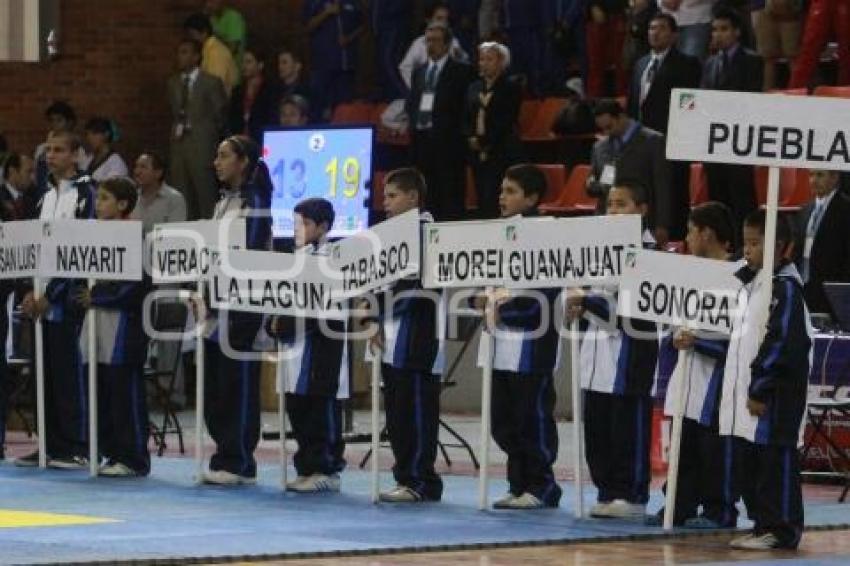 SELECTIVO NACIONAL DE TAE KWON DO