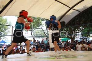 XIV TORNEO DE BOX DE LOS BARRIOS 2011