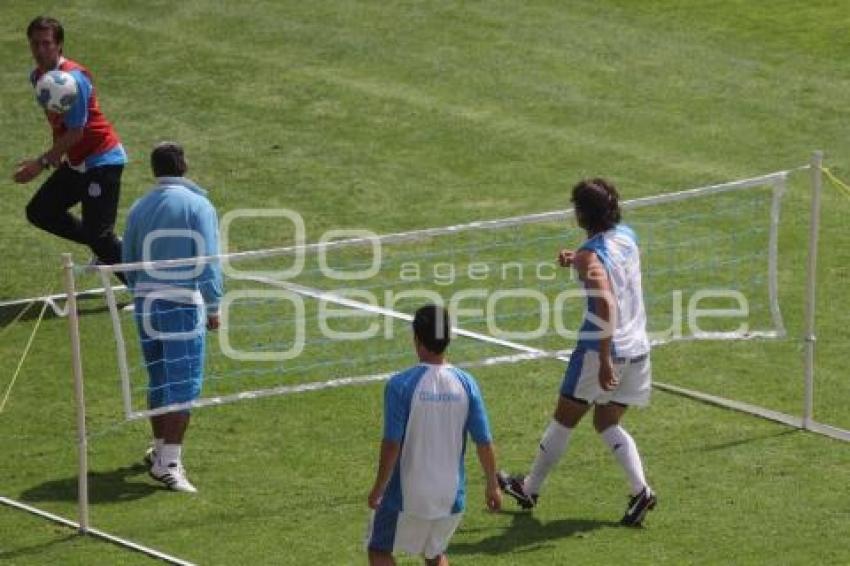 FUTBOL . ENTRENAMIENTO PUEBLA FC