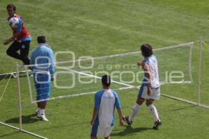 FUTBOL . ENTRENAMIENTO PUEBLA FC