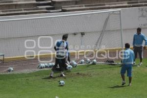 FUTBOL . ENTRENAMIENTO PUEBLA FC