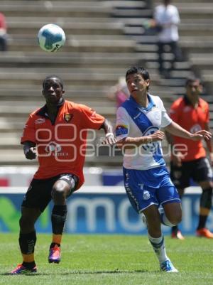 FUTBOL . PUEBLA FC VS JAGUARES