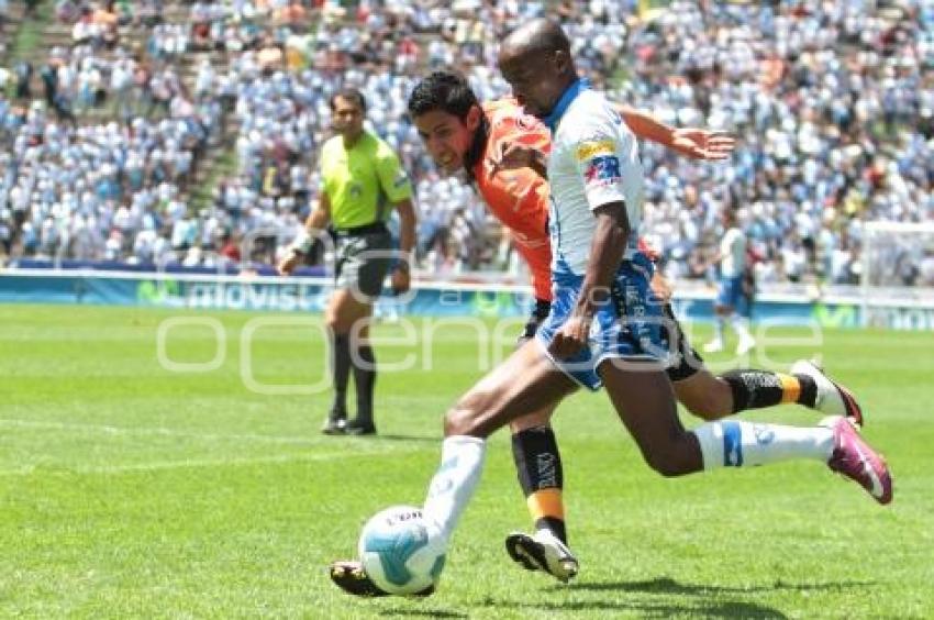 PUEBLA VS JAGUARES  FUTBOL