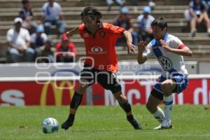 FUTBOL . PUEBLA FC VS JAGUARES