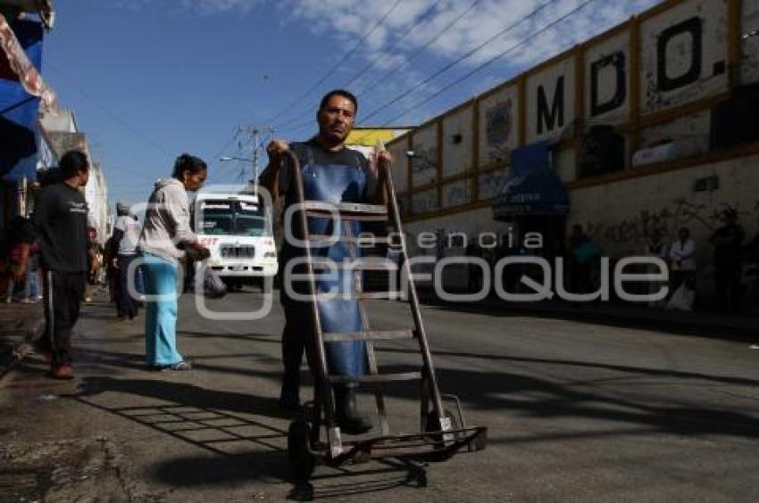 OPERATIVO CONTRA AMBULANTES