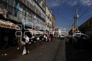 OPERATIVO CONTRA AMBULANTES