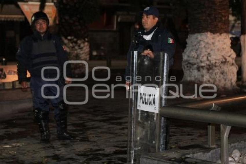 OPERATIVO CONTRA AMBULANTES
