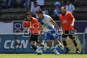 FUTBOL . PUEBLA FC VS JAGUARES