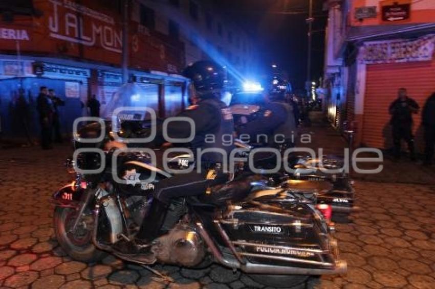 OPERATIVO CONTRA AMBULANTES