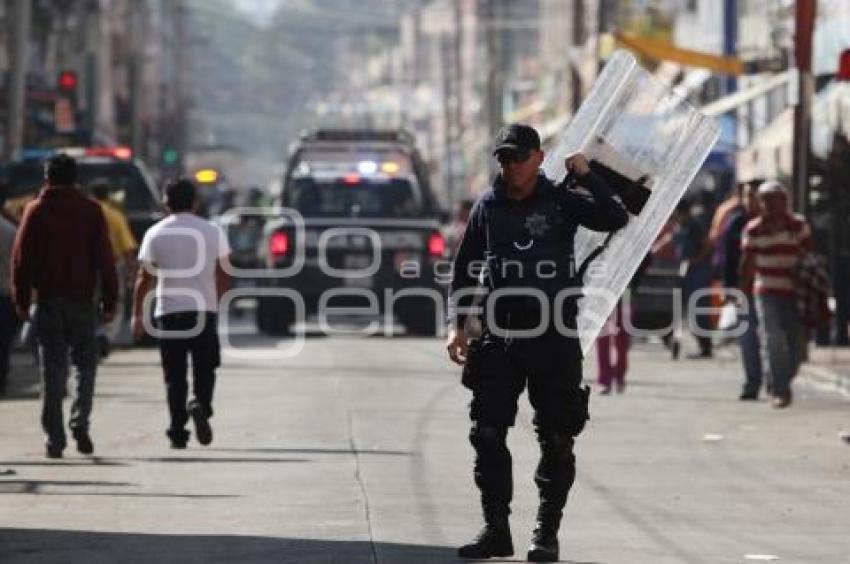 OPERATIVO CONTRA AMBULANTES