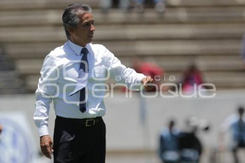 FUTBOL . PUEBLA FC . SERGIO BUENO