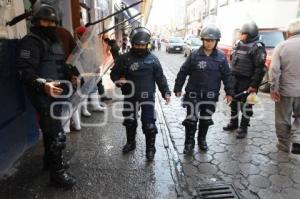 OPERATIVO CONTRA AMBULANTES