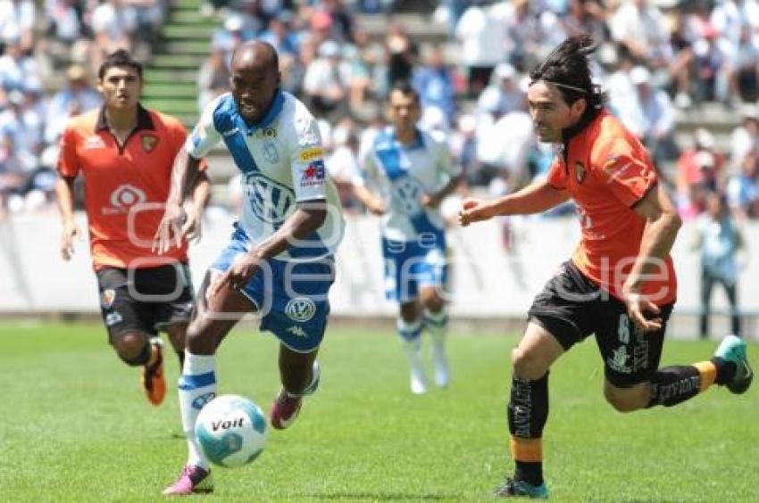 PUEBLA VS JAGUARES  FUTBOL