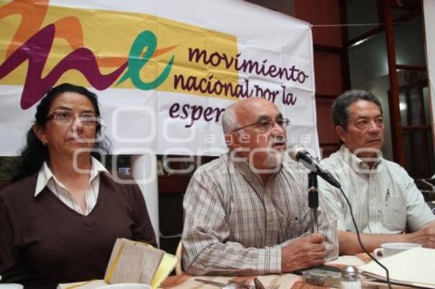 MOVIMIENTO NACIONAL POR LA ESPERANZA