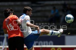 FUTBOL . PUEBLA FC VS JAGUARES