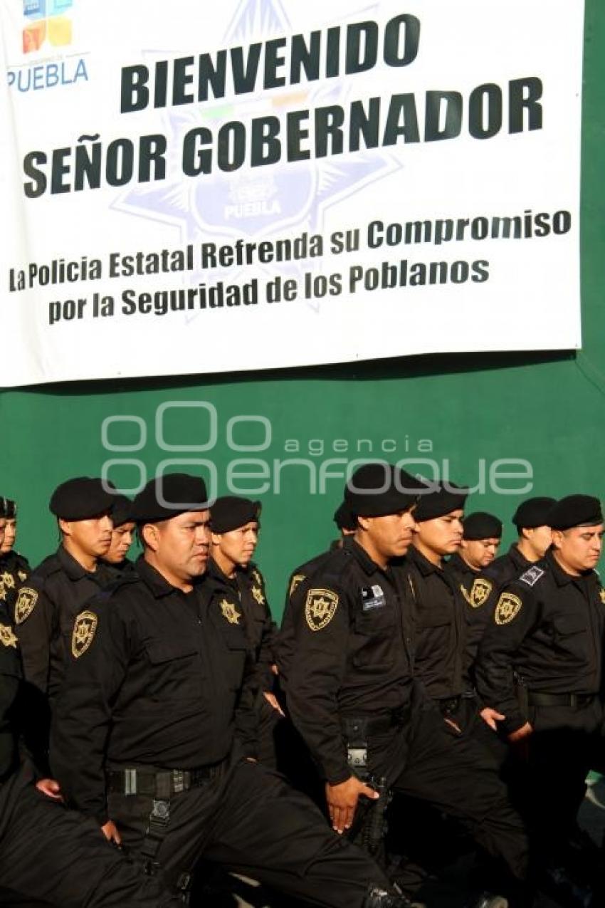 ENTREGAN INCENTIVOS ECONÓMICOS A POLICÍA