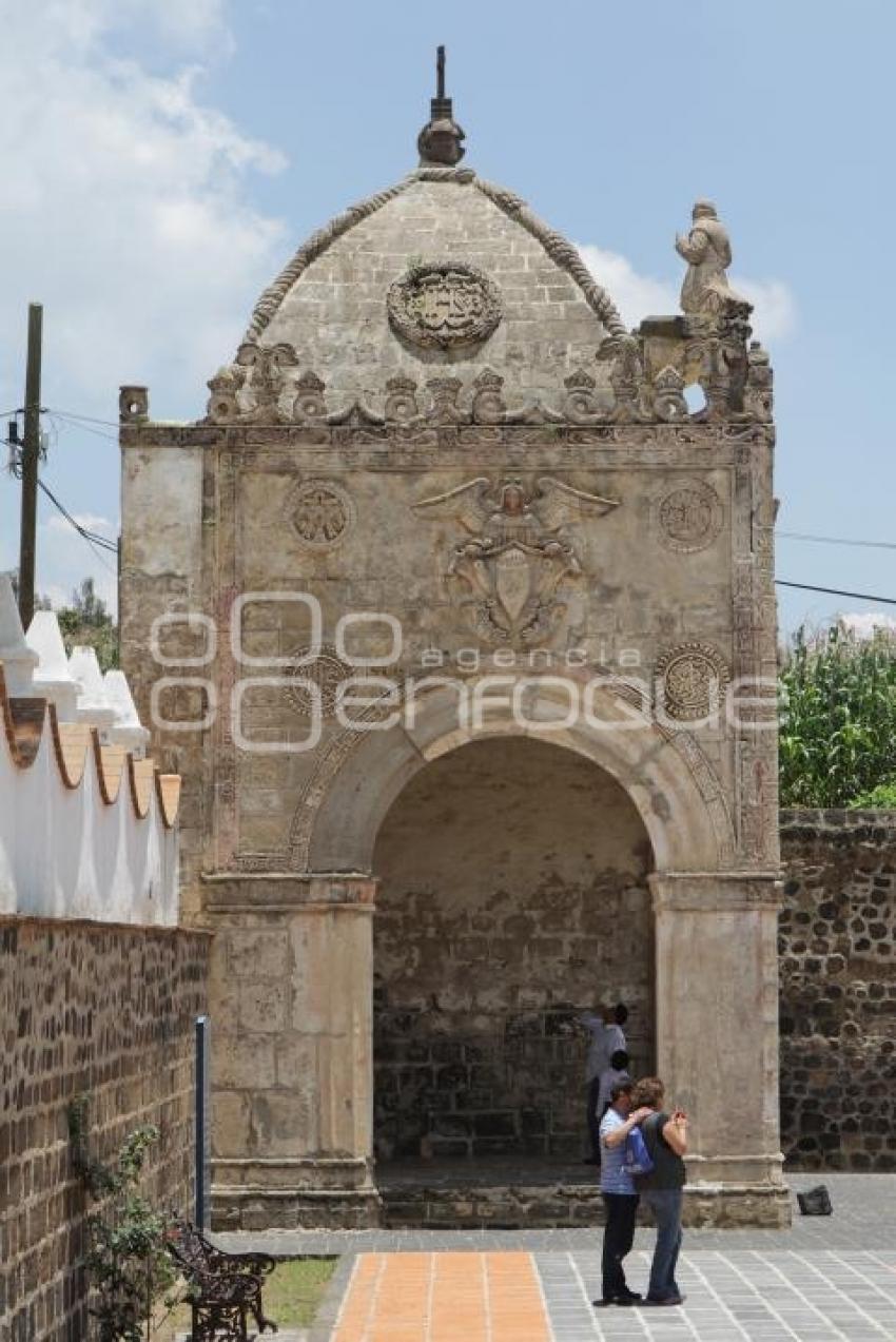 TURISMO . CONVENTO DE CALPAN