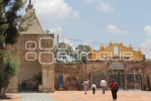 TURISMO . CONVENTO DE CALPAN