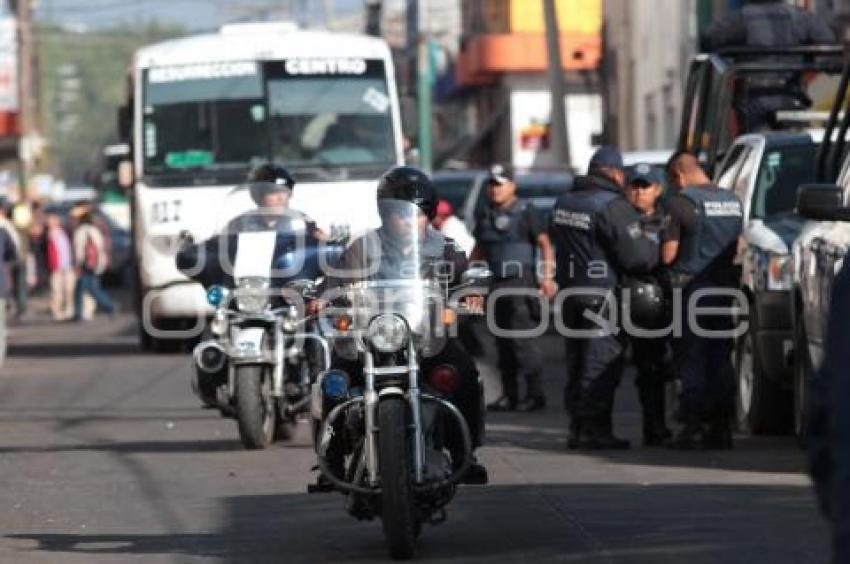 POLICIAS - CONTRA AMBULANTES