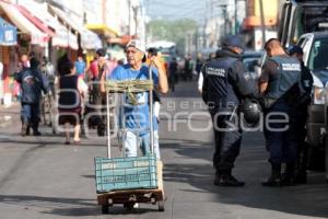 POLICIA - CONTRA AMBULANTES