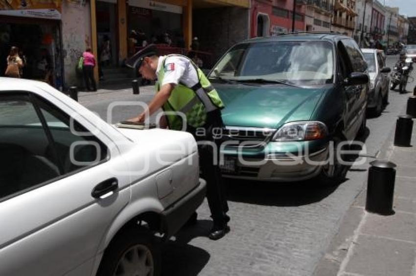 TRÁNSITO MUNICIPAL . INFRACCIÓN