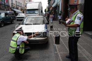 TRÁNSITO MUNICIPAL . INFRACCIÓN