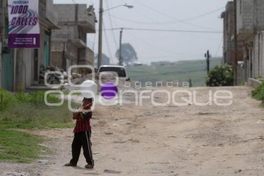 INICIO DE OBRA PROGRAMA 1000 CALLES