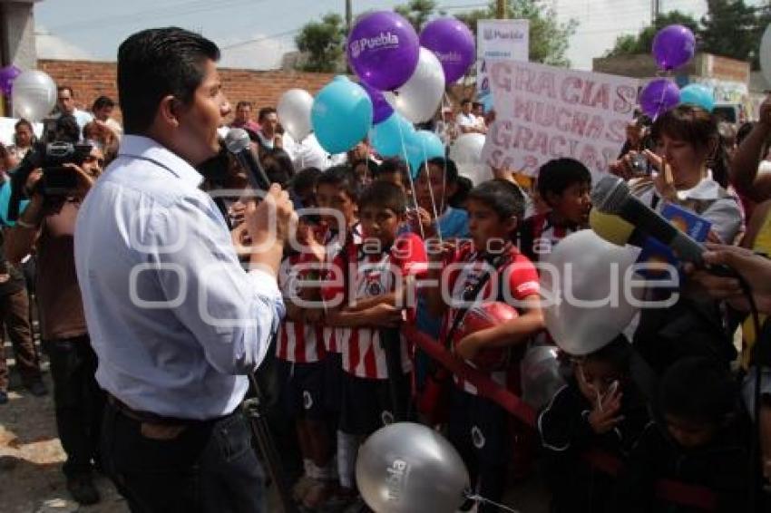 INICIO DE OBRA PROGRAMA 1000 CALLES